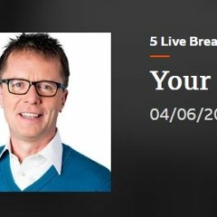 SortingOutSpace On Your Call BBC 5 Live Breakfast