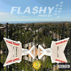 Young Flame - Flashy (Feat. Dapper Don Rod) [Prod. By DrumDummie]