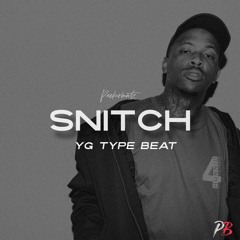 YG & A$AP Rocky type beat - "Snitch" | 180 BPM