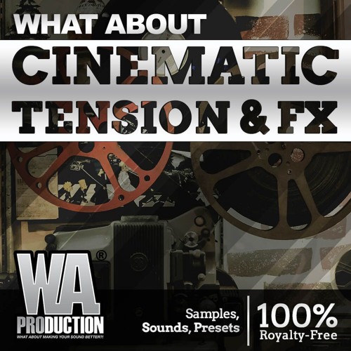 460+ Cinematic Drums, Serum Presets, FX & Melodies | Cinematic Tension & FX