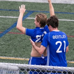 Bentley Mens Soccer Warmup 19'