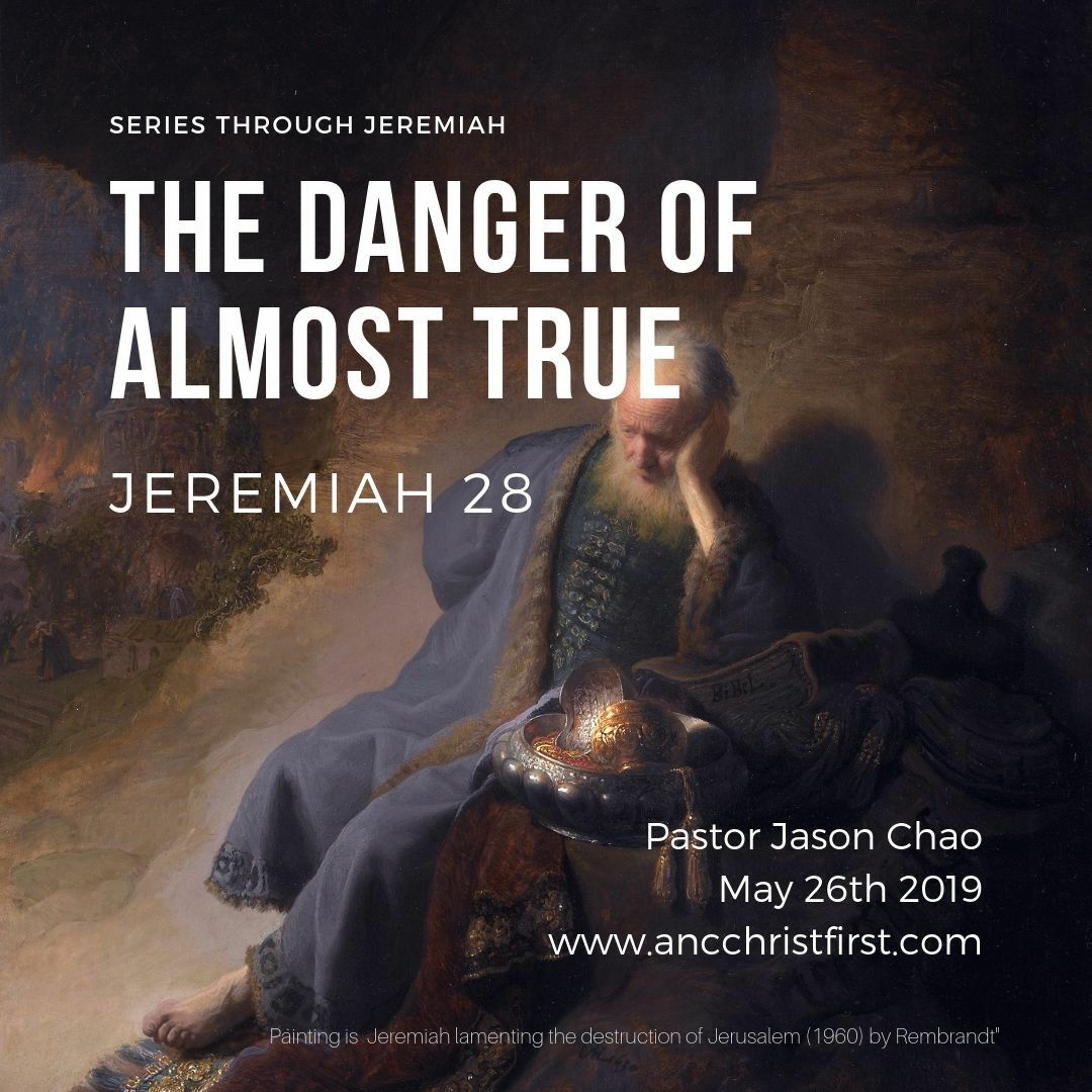 2019 - 05 - 26 The Danger Of Almost True episode artwork