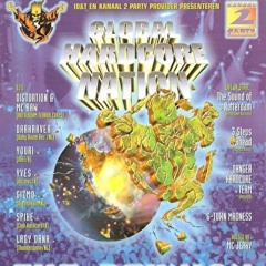 Darkraver - -Cherry Moon - Thunderdome The Reunion  - 1998