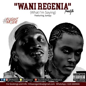 Regenia Freestyle (Litty Beat) Featuring Jumpy- .mp3