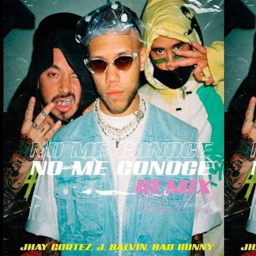 Jhay Cortez J Balvin Bad Bunny No Me Conoce Acapella Instrumental Free By Acapellas Pro