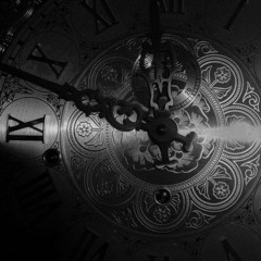 hands of the grandfather clock