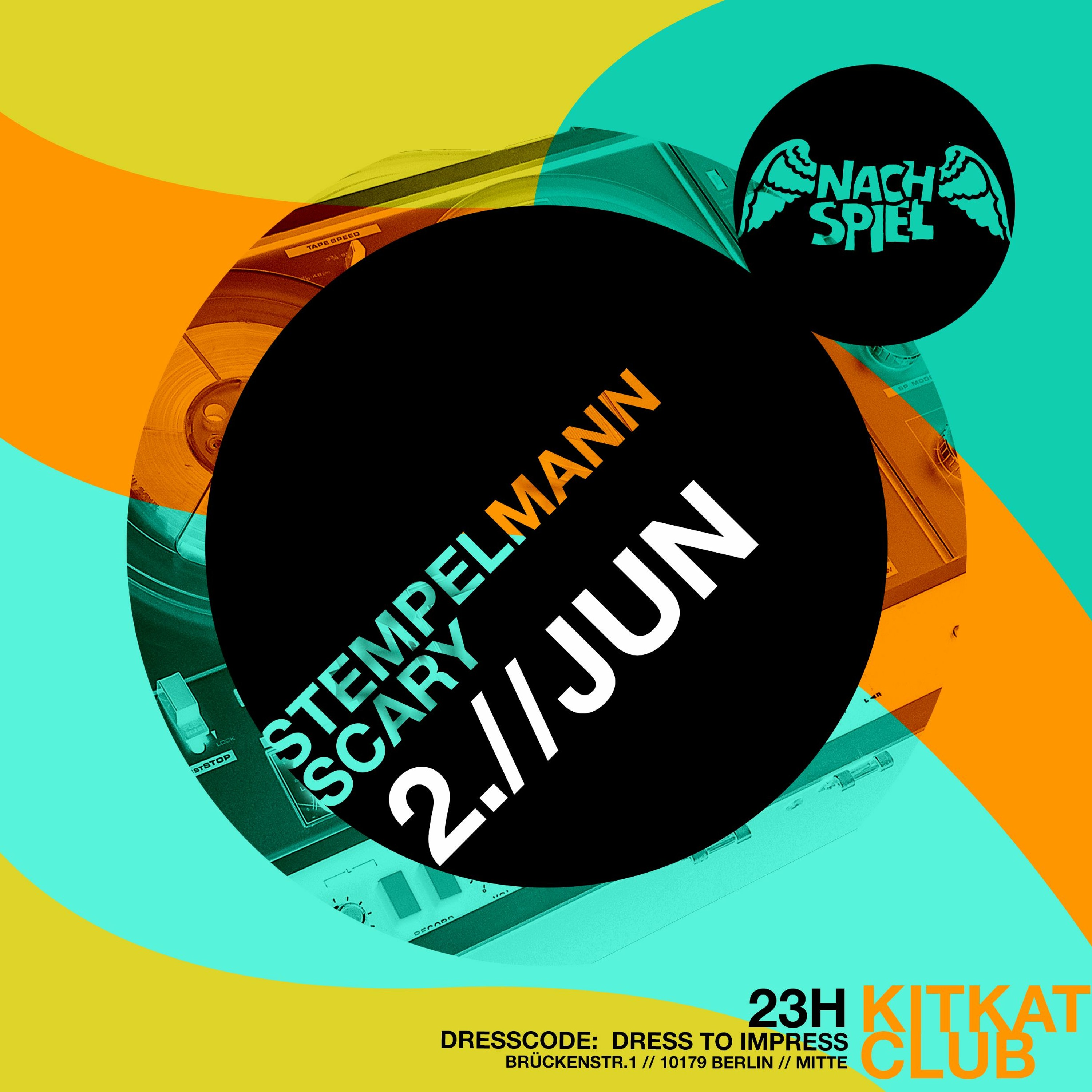 2019-06-02 NACHSPIEL (KitKatClub) Part2 episode artwork