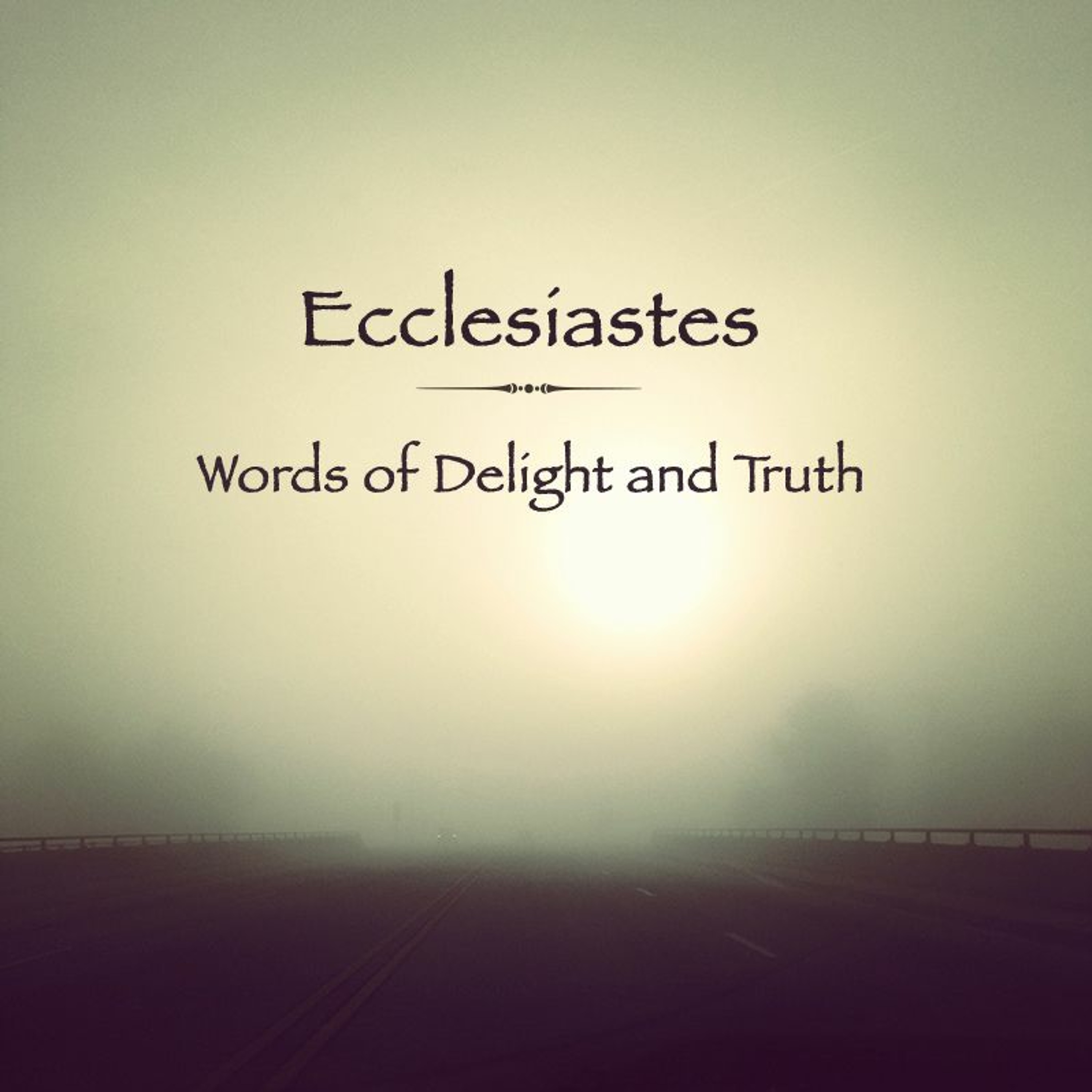 Something Greater than Wealth (Ecclesiastes 6:10-7:14 - 6/2/20 - Pat Braddy) episode artwork