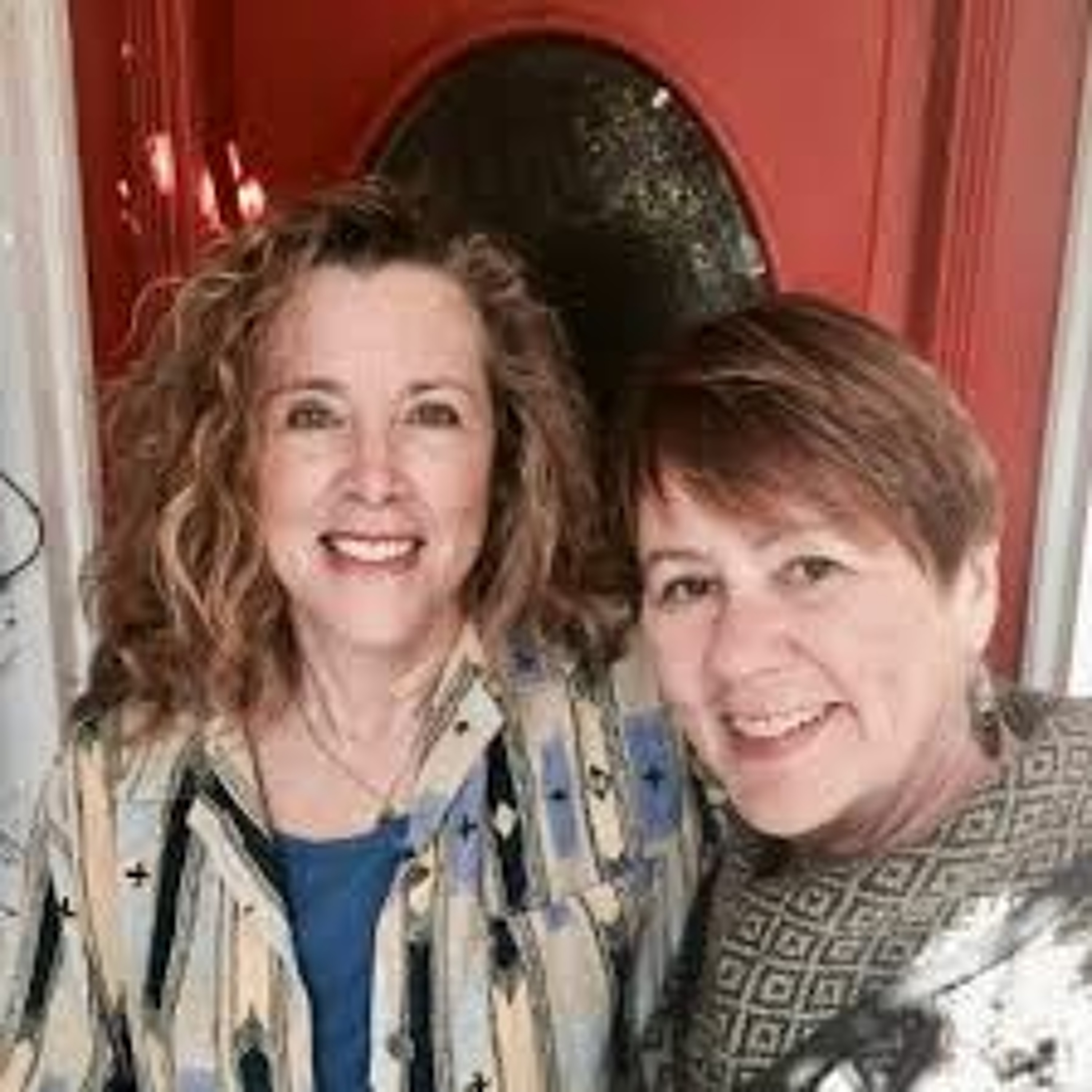Jahnna Beecham and Katie Ortlip, Living With Dying - February 17, 2019 episode artwork