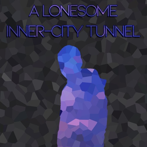 A lonesome inner-city tunnel