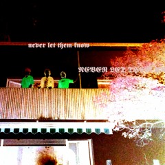 a boys mask x apollo x Sydn3j - NEVER LET THEM KNOW  (prod.Exttendo)