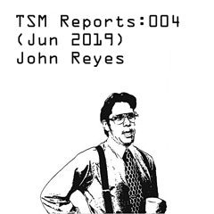 TSM Reports: 004 (Jun 2019) - John Reyes