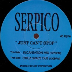 Serpico - Just Can´t Stop