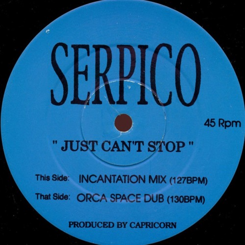 Serpico - Just Can´t Stop