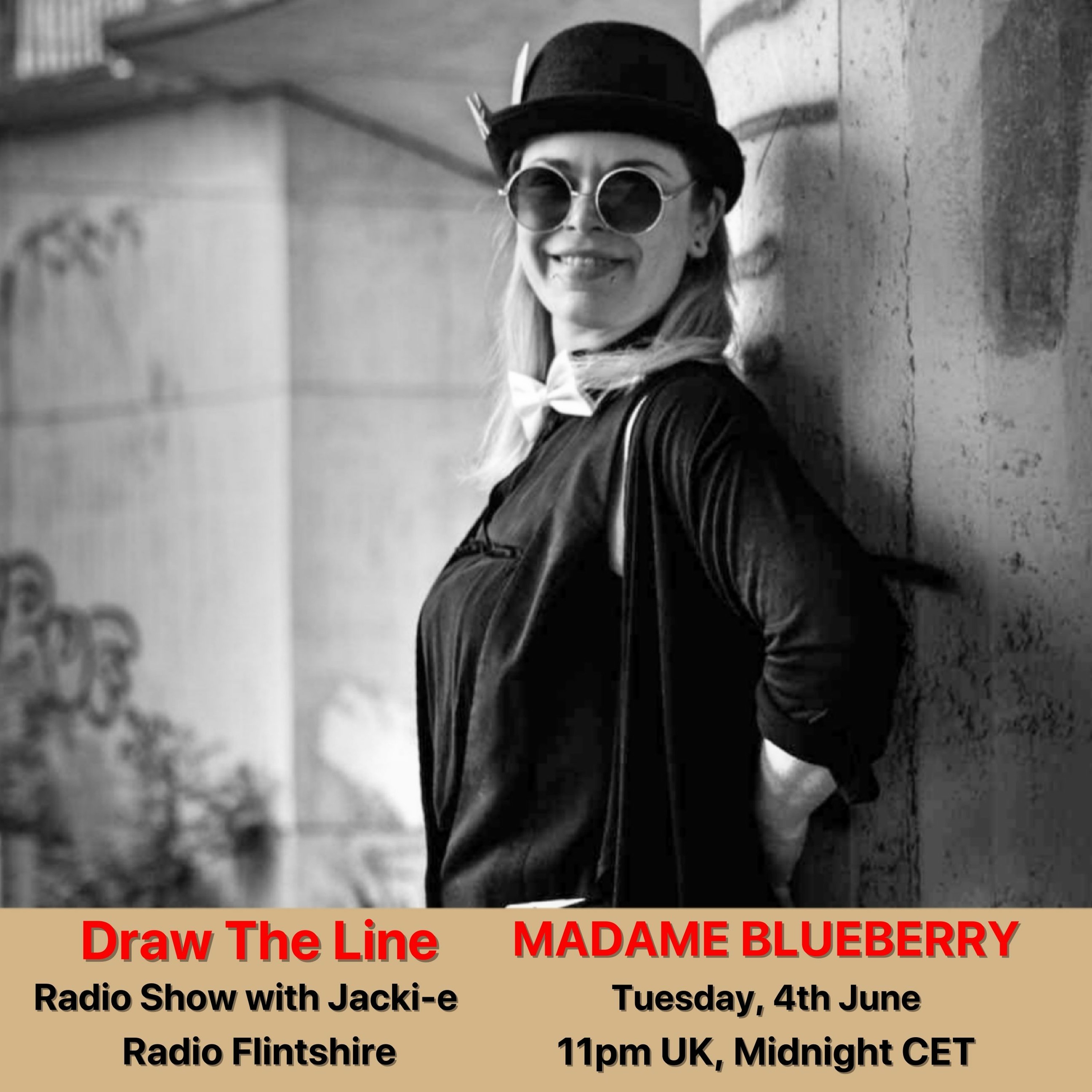 Jacki-E and Draw The Line Radio Show