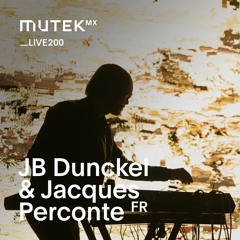 MUTEKLIVE200 - JB Dunckel & Jacques Perconte