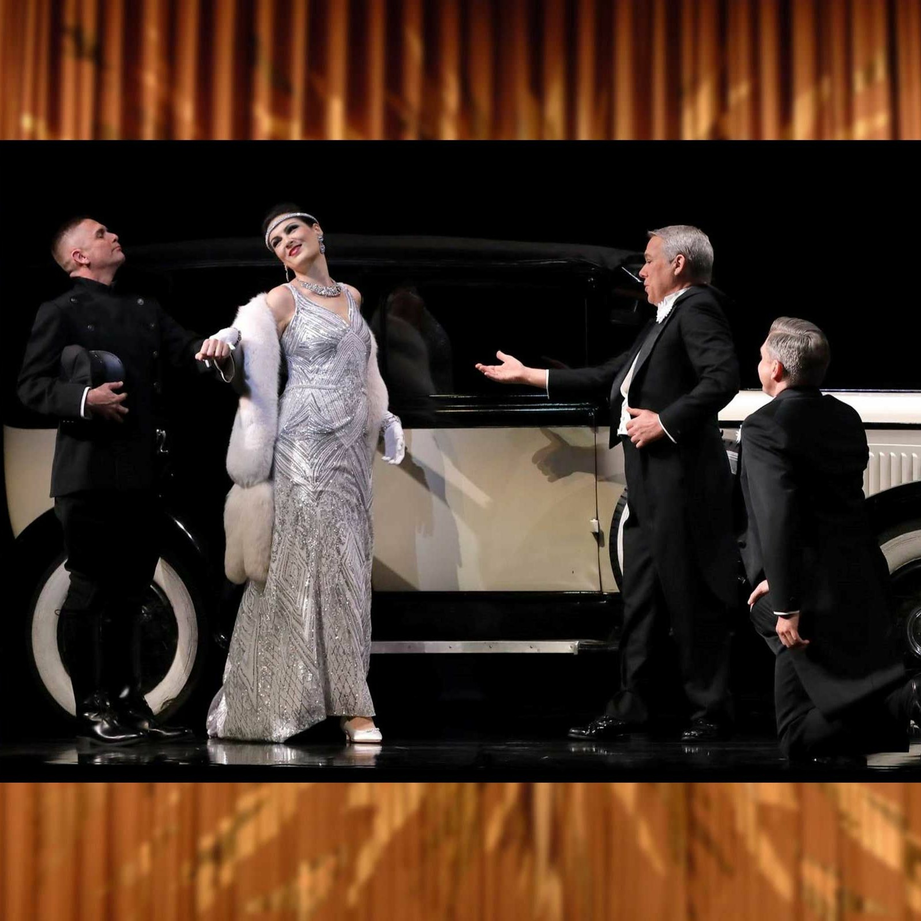 LA Opera Podcasts: Behind the Curtain