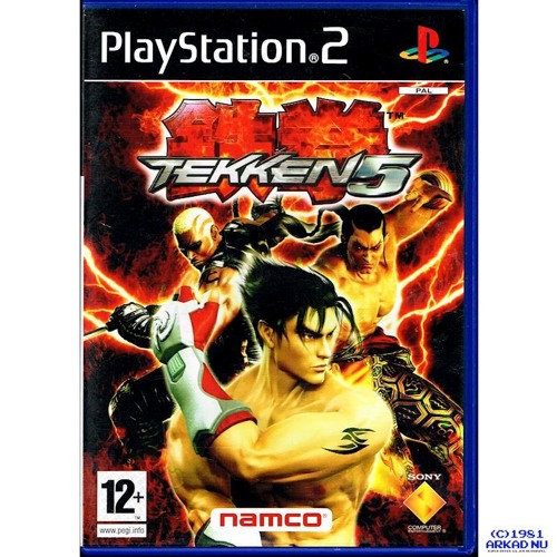 Tekken 5 OST Sparking!