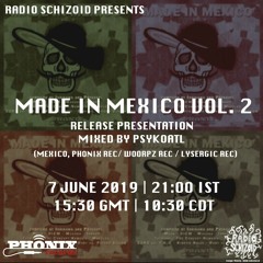 MADE IN MEXICO VOL 2 MIXED BY PSYKOATL