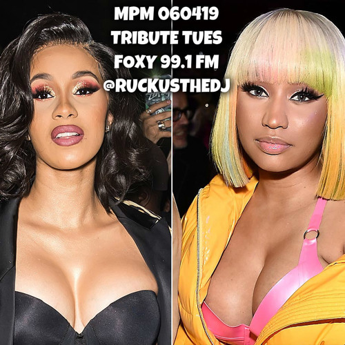 MPM 060419 - Tribute Tuesday - Team Nicki vs Team Cardi