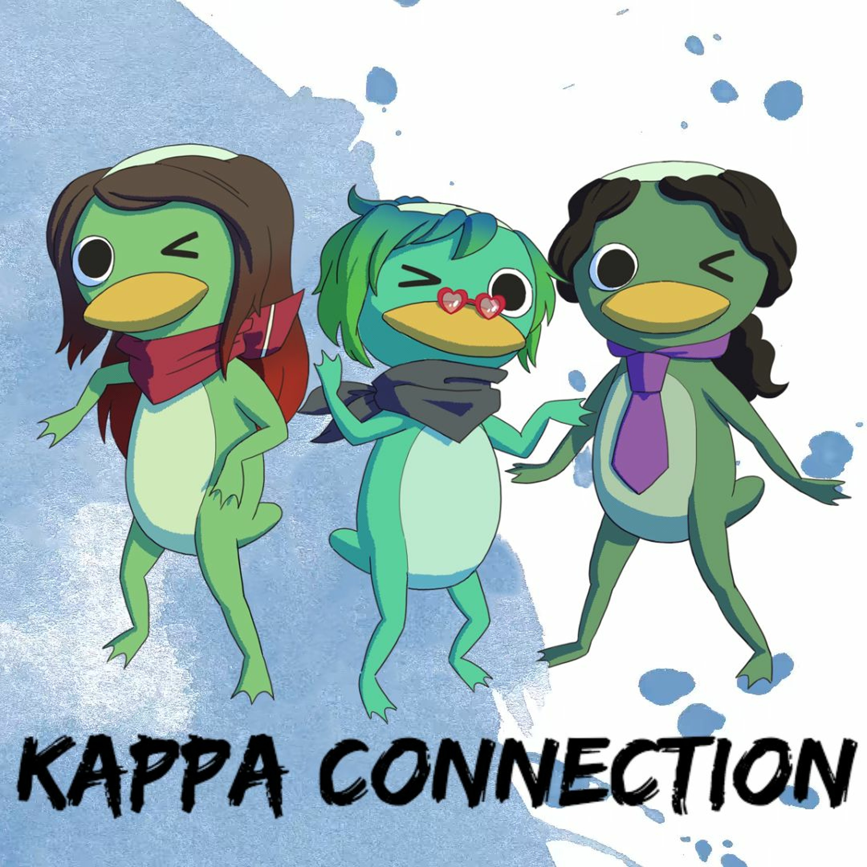 Kappa Connection Episode 08 - Attempting to Make Ikuni Sick By Thinking Mean Thoughts About Him