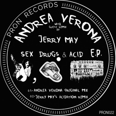 Stream Pron Records | Listen to PRON022 Andrea Verona - Sex Drugs ...