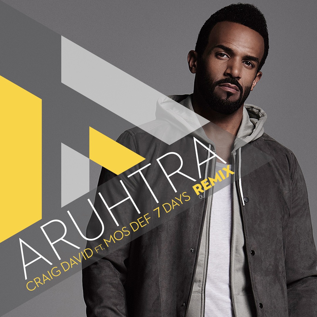 Unopened] Craig David / AV8 Special Remix