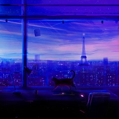 Achoppy - Alone at Dawn (feat. Vvise)