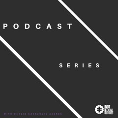 NOT EQUAL RECORDS Podcast 5 by Dejvid Kavazovic B2B Jorek