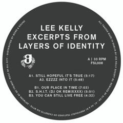 PREMIERE: Lee Kelly - Ezzzz Into It [First Second Label]