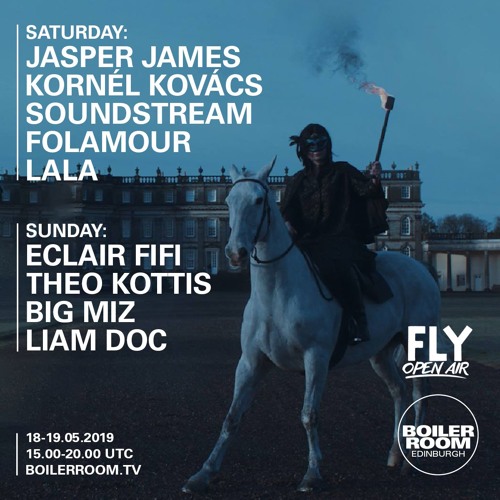 Jasper James | Boiler Room x FLY Open Air 2019