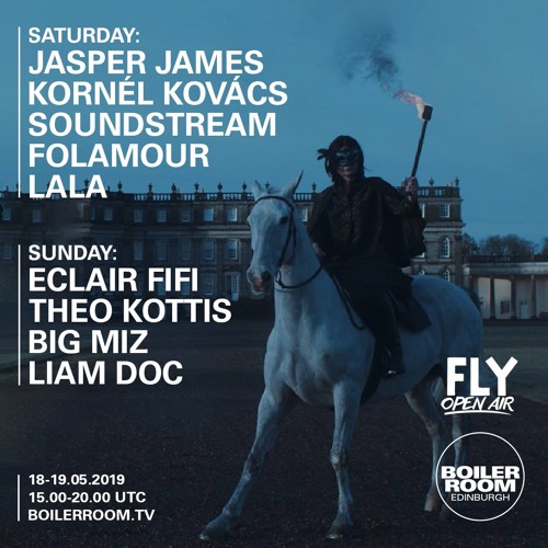 Stream Folamour | Boiler Room x FLY Open Air 2019 by Boiler Room | Listen  online for free on SoundCloud