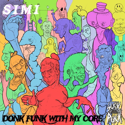 [TCWC-002 | Suck Puck Rec.] Chorygen feat. Simi - Tryby (Breakcore Remix)