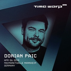 Dorian Paic live at Time Warp Mannheim 2019