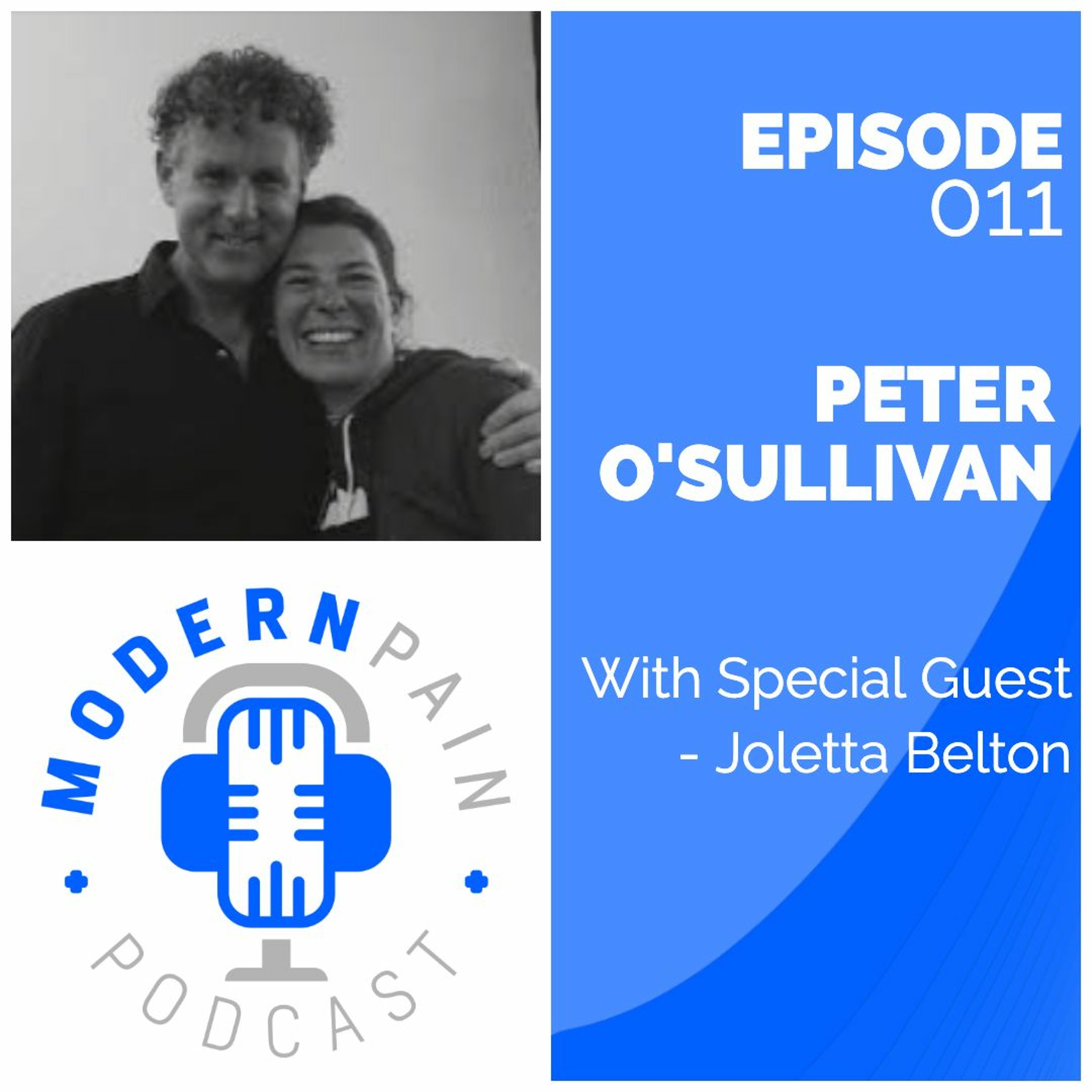 Modern Pain Podcast Episode 11 - Peter O'Sullivan Image