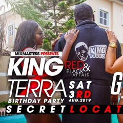 EVERY GYAL DREAM - KING TERRA Red & Black BIRTHDAY PROMO MIX