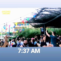 Live@FLOAT Sunrise Beirut In The Mix June 4, 2019