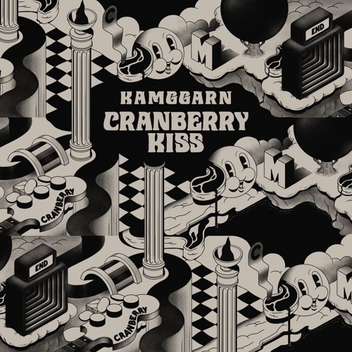 Kamggarn-Cranberry Kiss