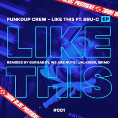 Funkdup Crew - Like This (feat. Bru - C) (Burgaboy Remix) [3000 Blog Premiere]