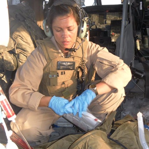 Stream EP-187 | Improving Critical Care on the Battlefield by Mentors ...