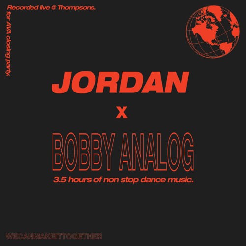 JORDAN NOCTURNE & BOBBY ANALOG - RECORDED LIVE AT AVA CLOSING PARTY