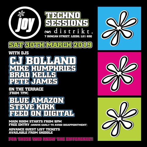 Feed on Digital @ Joy Distrikt Leeds 30/03/2019