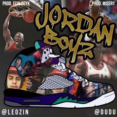 Álbum - Leozin x Dudu - Jordan Boy'z / Ás 5 Faixa