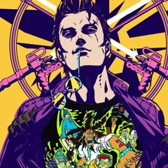 Travis Strikes Again No More Heroes - White Sheepman