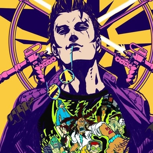 Travis Strikes Again No More Heroes - White Sheepman