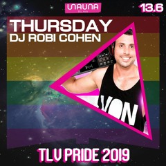 Sauna TLV Pride 2019 - Mix By DJ Robi CoheN
