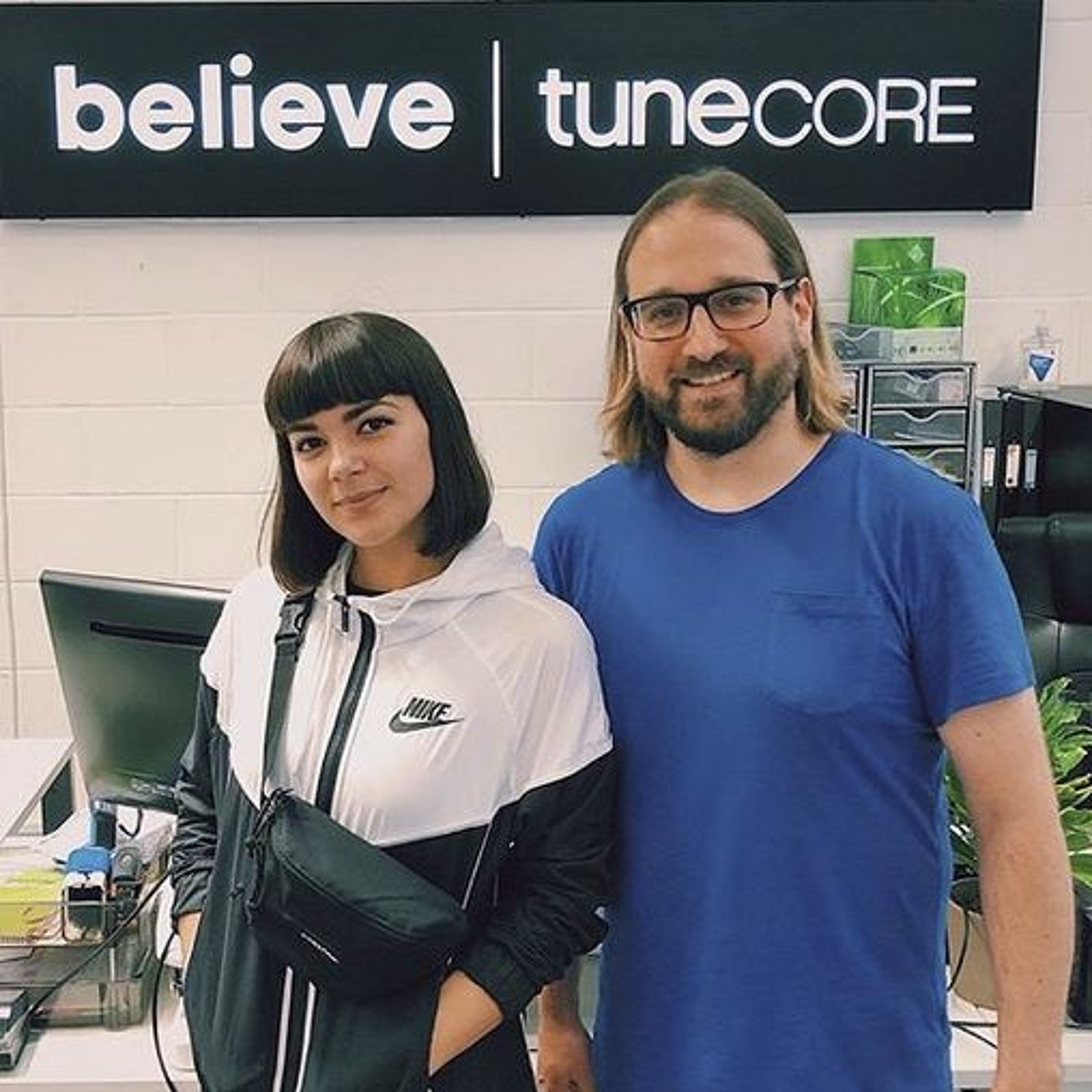 TuneCore & Believe Aspire Artist: Ayelle