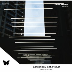 Lowgroov, R. FIELD - That's Right (Original Mix)