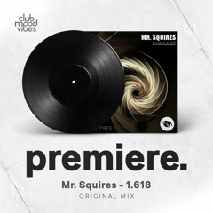 PREMIERE: Mr. Squires - 1.618 (Original Mix) [Vision 3 Records]