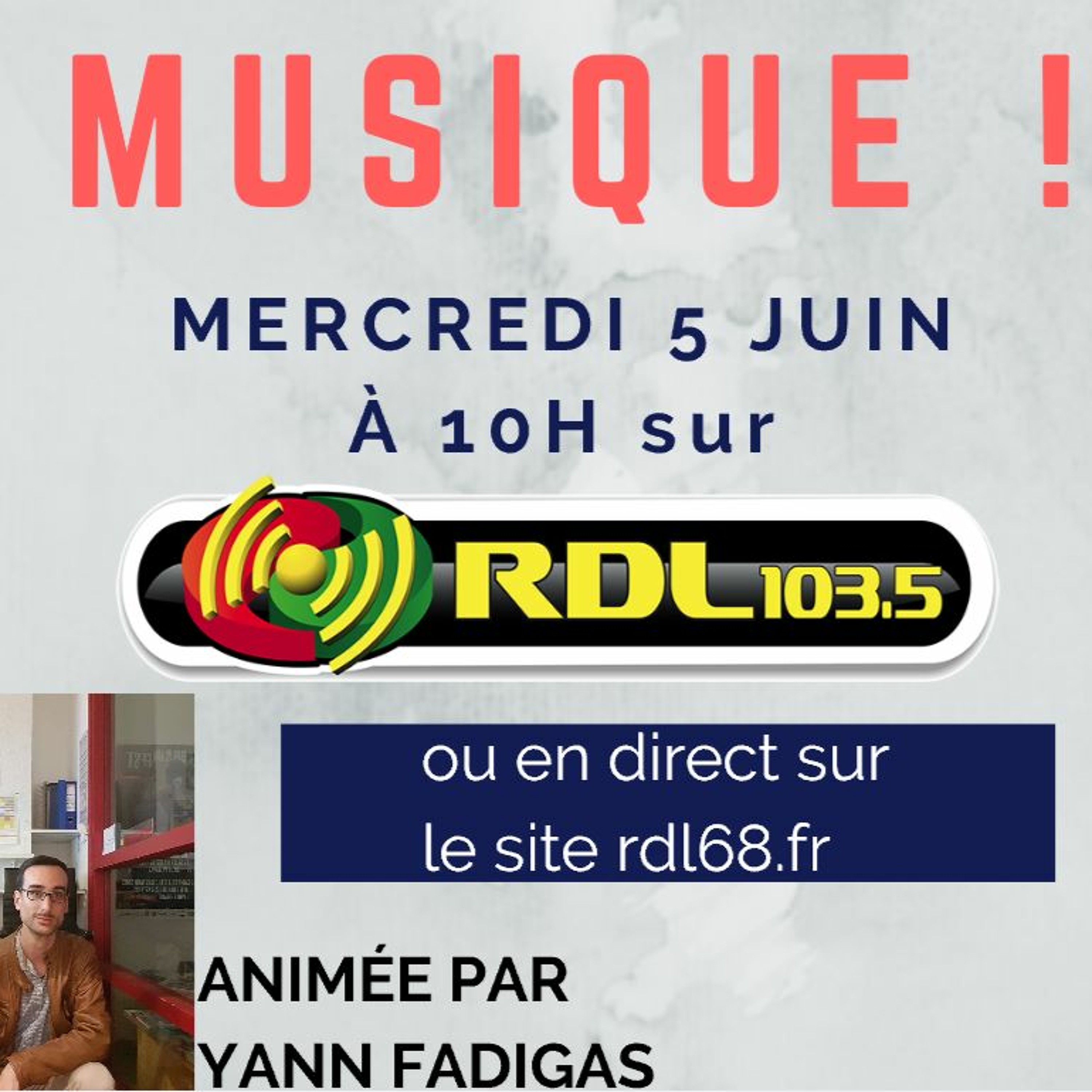 MUSIQUE ! Emission 47- Nina Simone, Kiss, Sabine Paturel, Radiohead, Amel Bent, Christine&the Queens episode artwork